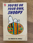 You're on your own, Snoopy - book