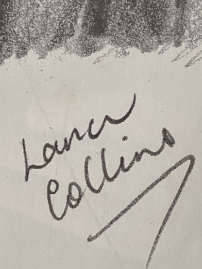 Large James Dean Pencil Drawing by Lance Collins