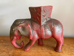 Late 40s / 50s Elephant planter ceramic