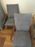 Greaves & Thomas Mid Century armchairs
