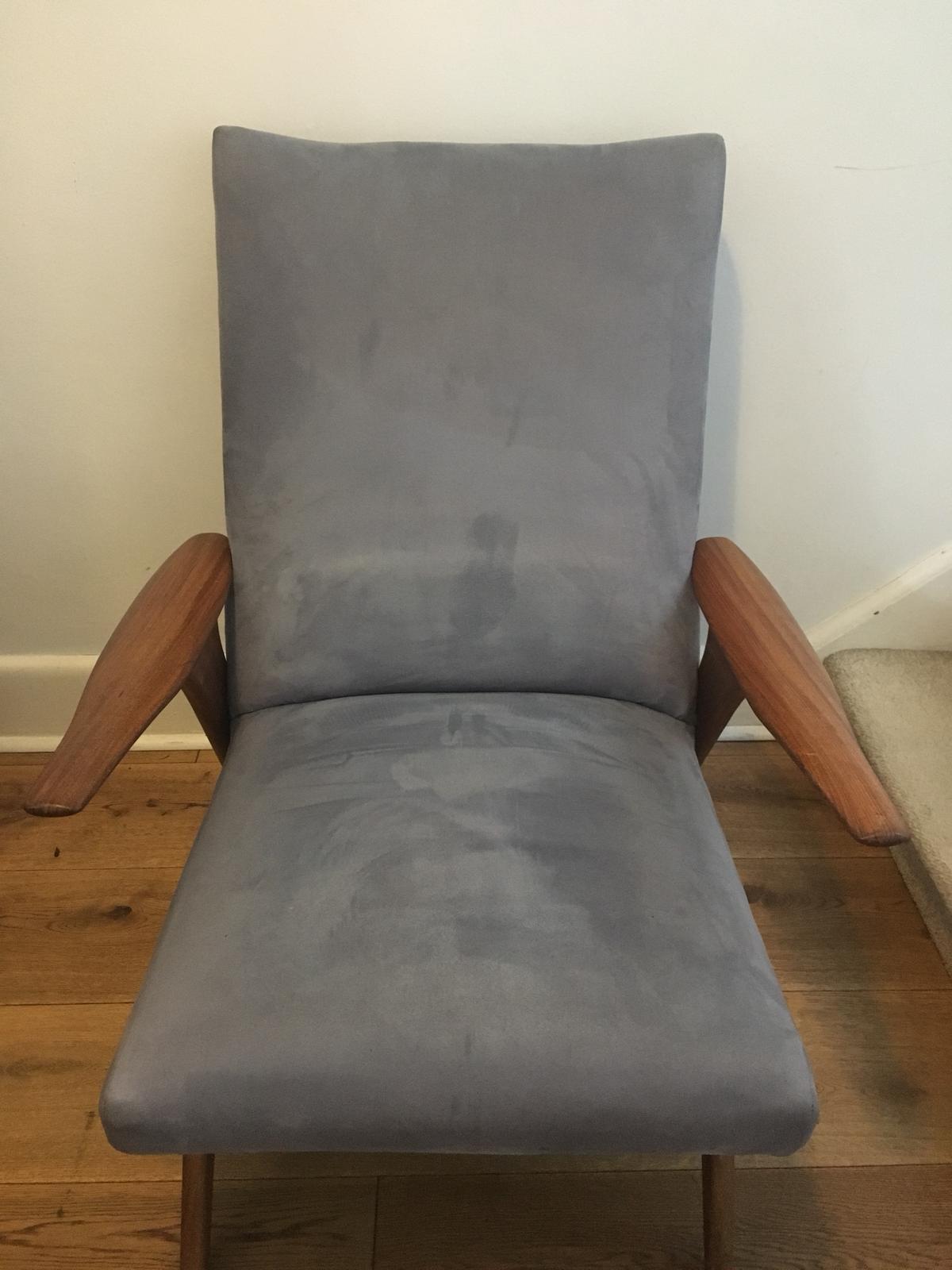 Greaves & Thomas Mid Century armchairs