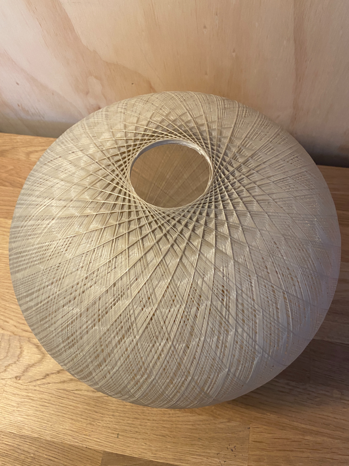 Fab 60s woven light shade