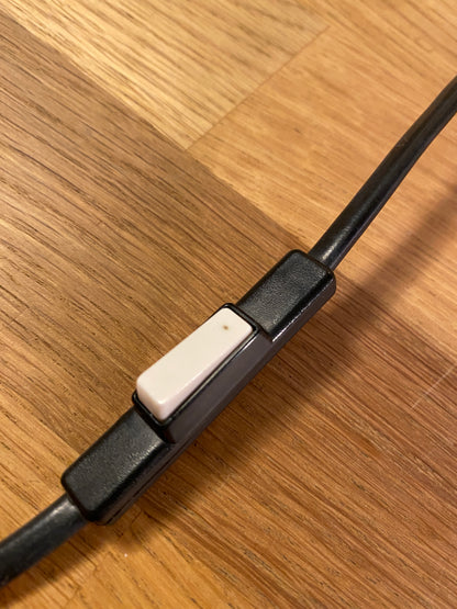 Vintage BHS Desk Lamp  - Orange / Red