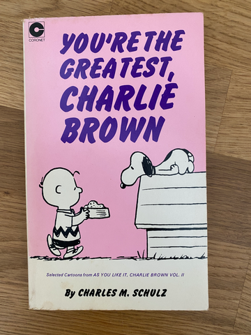 You're the Greatest , Charlie Brown  book