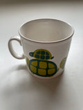 Turtle mug - from a simple and basic time ..... 60s / 70s
