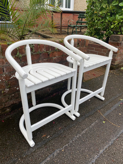 German Post Modern Chairs by ALLMILMÖ 1980s