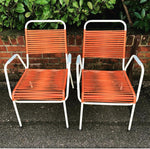 FAB Mid Century Garden chairs