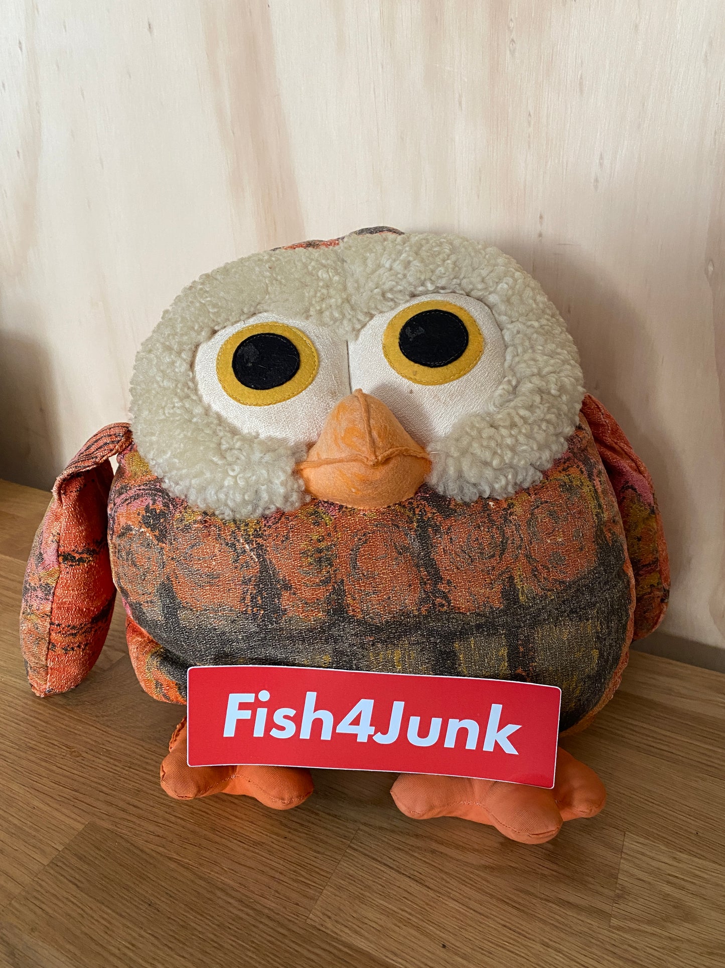 Ostrobogulous Toys designed & made by Kristin Baybars - 60s Owl