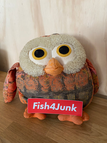 Ostrobogulous Toys designed & made by Kristin Baybars - 60s Owl