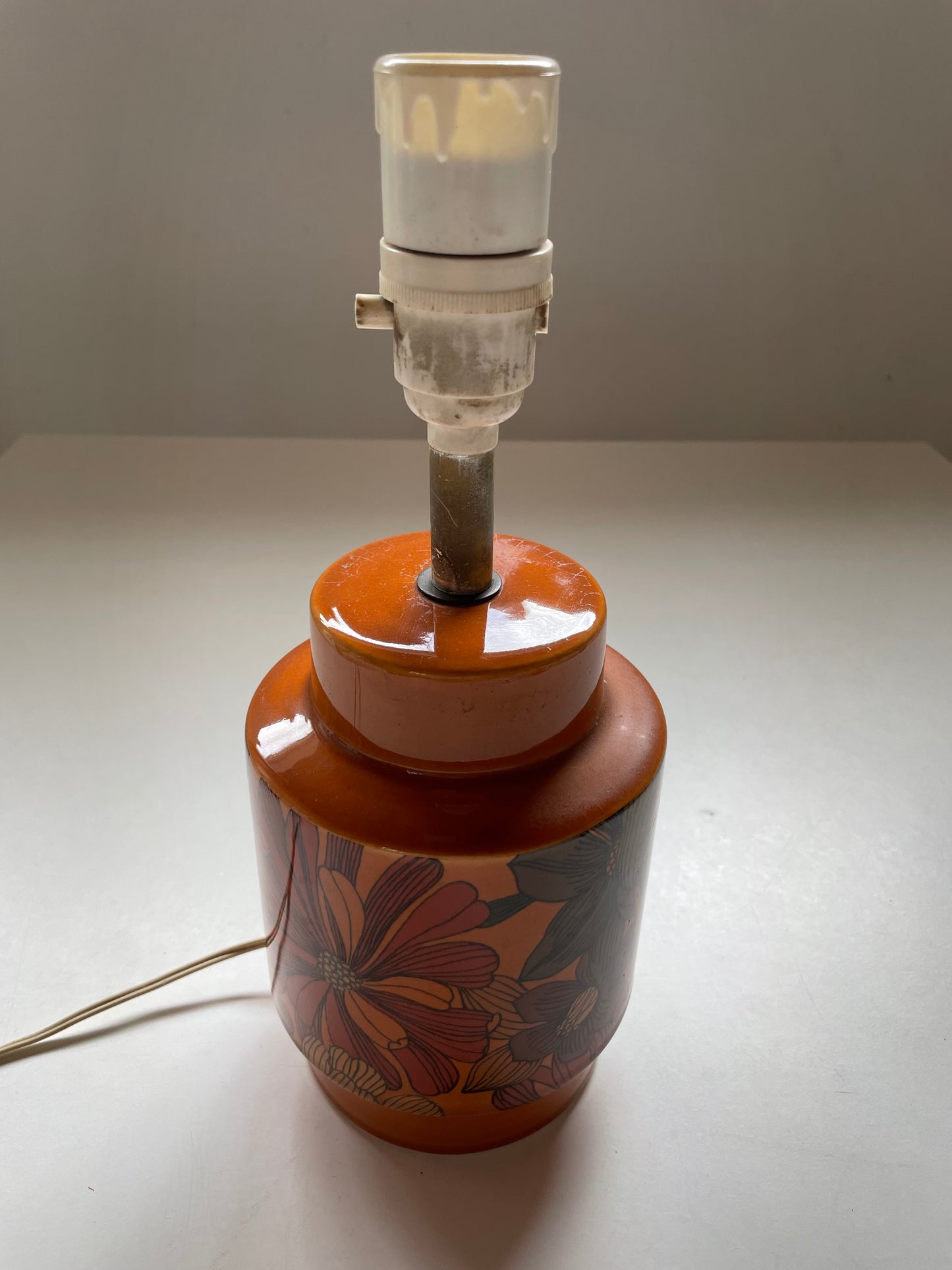 Vintage Surrey  Ceramics Lamp base 60s / 70s