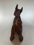 Wooden Scottie  Dog Ornament - JOCK