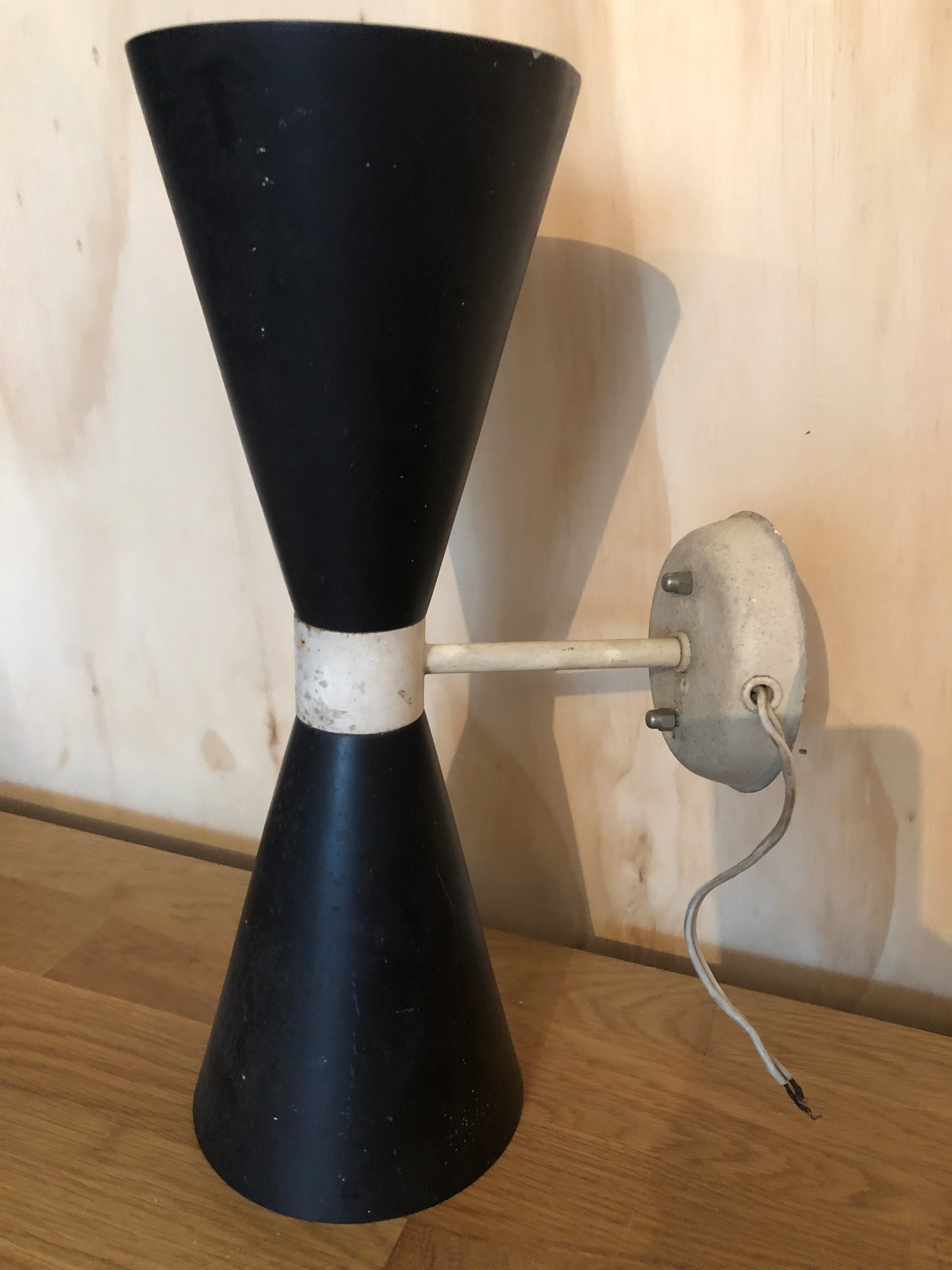 French Mid century Wall Light