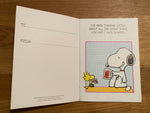 Hi! I 'm thinking  of You ! Snoopy Booklets - Peanuts Schulz - 80s