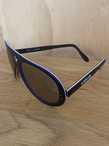 Vintage Cebe 201 " Rally Coq " Sunglasses - France' 90s - Collectors Item