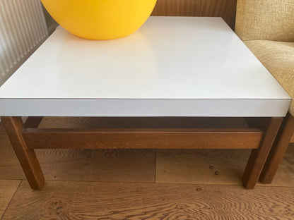 Danish Mid Century 4 seats & Coffee  Table Modular system  - Stunning