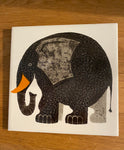 Kenneth Townsend ‘Elephant’ tile