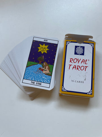 78 Boxed Tarot Cards
