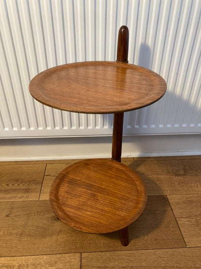 Vintage Danish Oak Side Tables from Edmund Jørgensen, 1950s