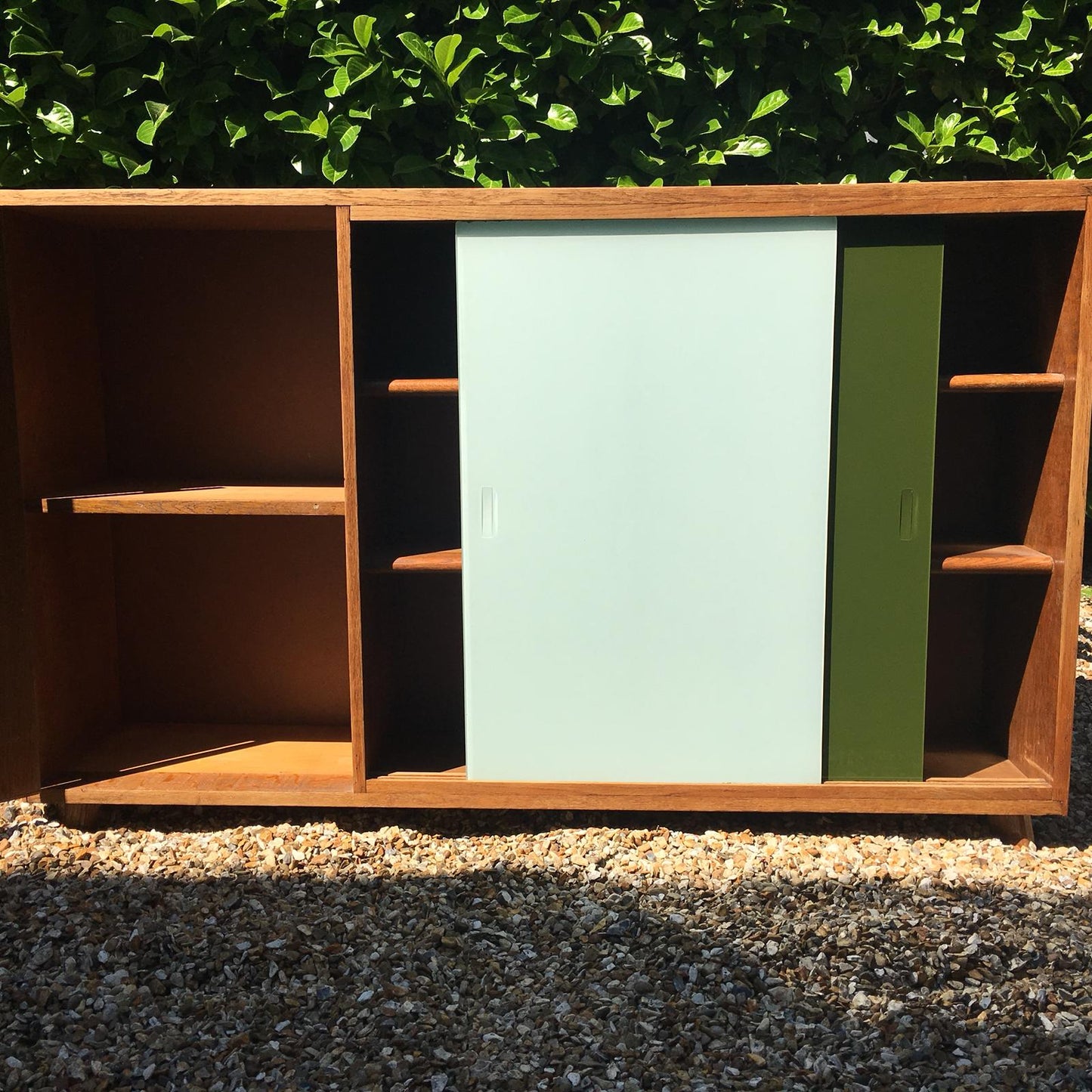 Kandya Mid Century Cabinet