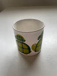 Turtle mug - from a simple and basic time ..... 60s / 70s