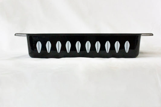 Cathrineholm Baking Tray- NEW OLD STOCK Black / White