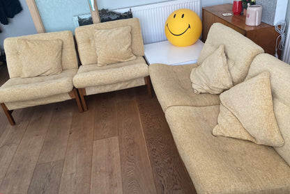 Danish Mid Century 4 seats & Coffee  Table Modular system  - Stunning