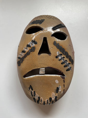 TIKI Pottery mask