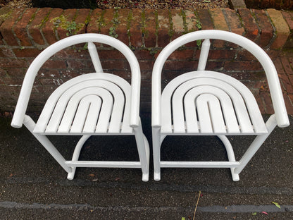 German Post Modern Chairs by ALLMILMÖ 1980s