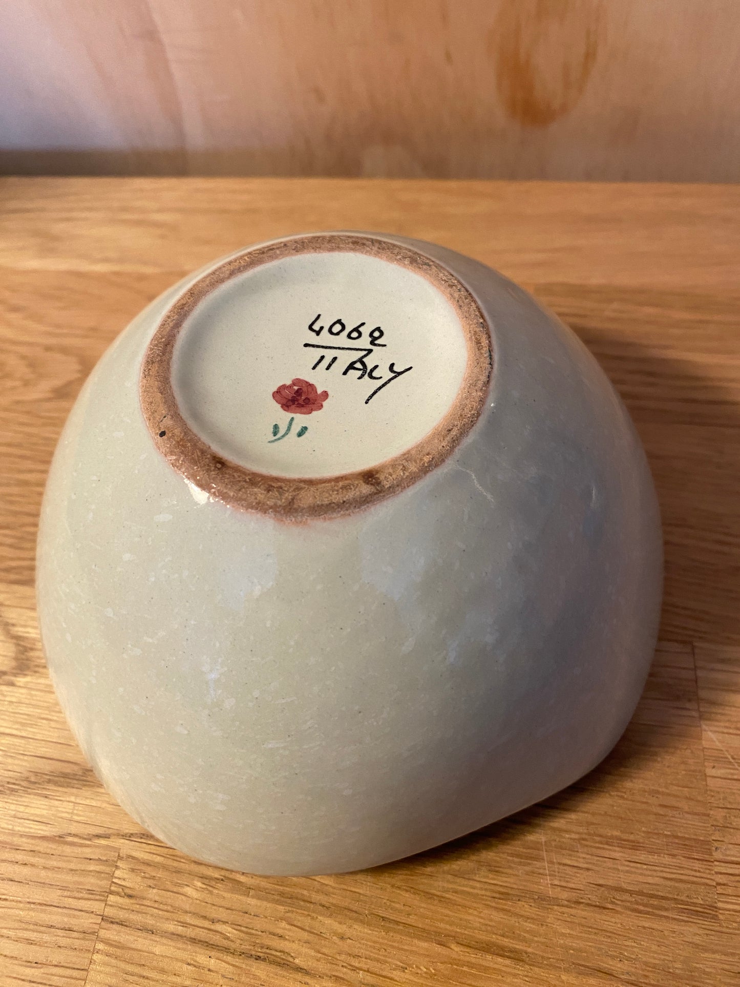Italian Mid Century Bowl