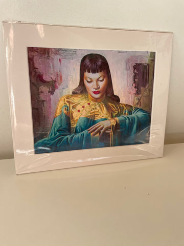 Landscape print: Lady from the Orient - Vladimir Tretchikoff