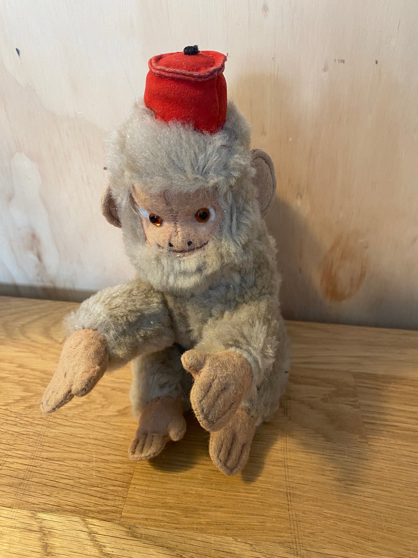 Cheeky 50s Monkey with Fez
