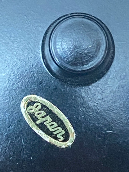 Japanese Space Age Mirror - Stunning 60s / 70s