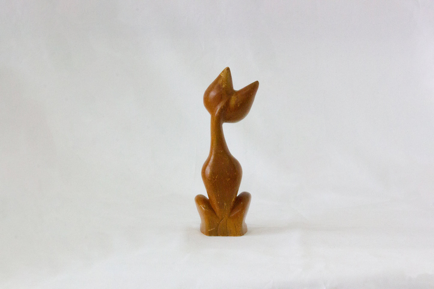Mid Century Wooden Cat angle neck called Dexter