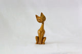 Mid Century Wooden Cat angle neck called Dexter