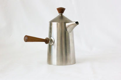 Coffee-pot and milk jug from the 'CAMPDEN' range