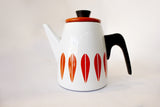 Cathrineholm Enamel Lotus Tea Coffee Pot Vintage 1960s - Various colours