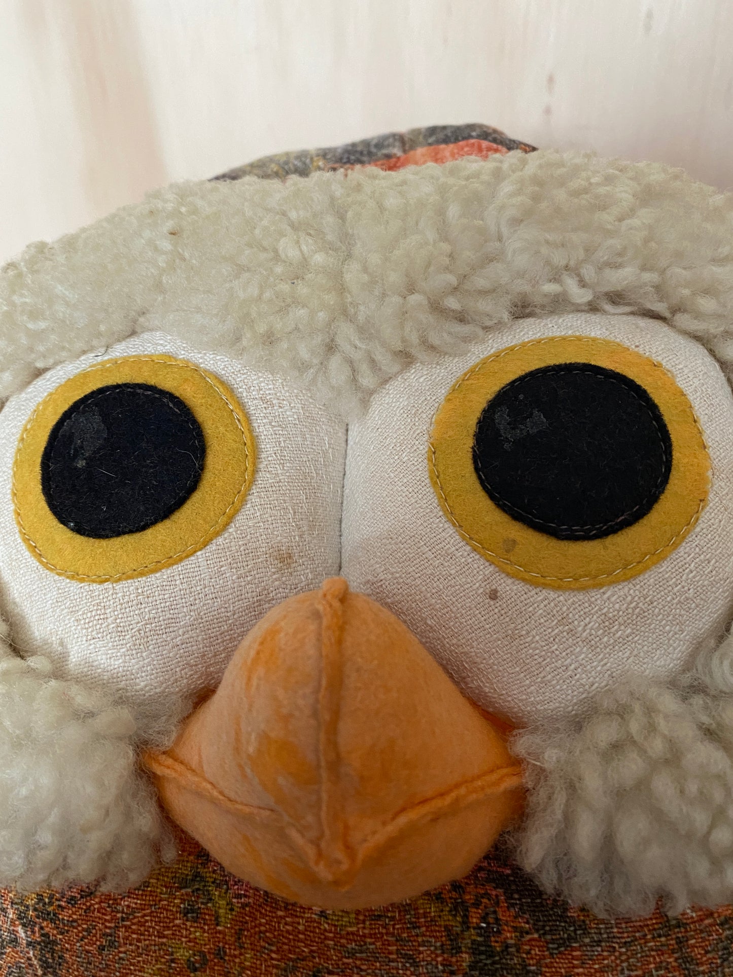 Ostrobogulous Toys designed & made by Kristin Baybars - 60s Owl