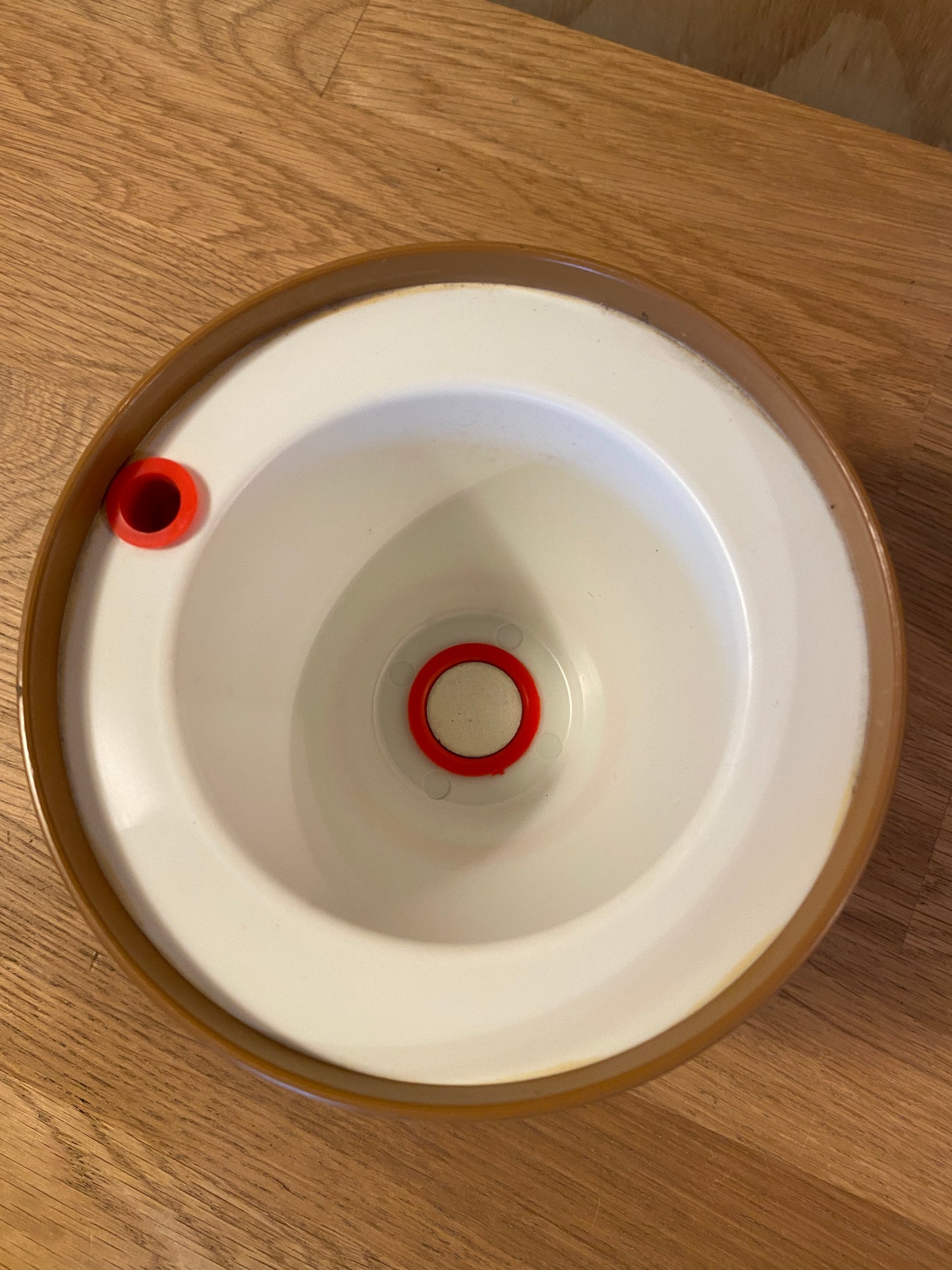 Faux wood Plant pot by Gardenair - 60s