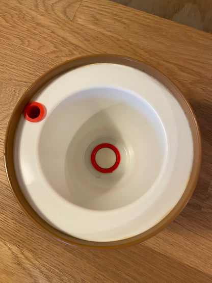 Faux wood Plant pot by Gardenair - 60s