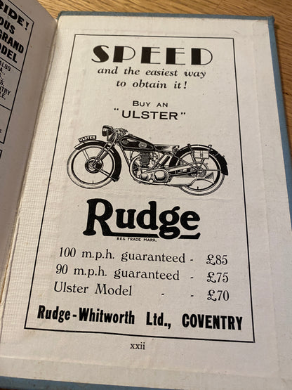 Speed & how to obtain it - issued by Motorcycle