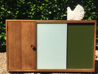 Kandya Mid Century Cabinet