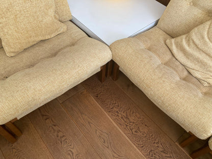 Danish Mid Century 4 seats & Coffee  Table Modular system  - Stunning