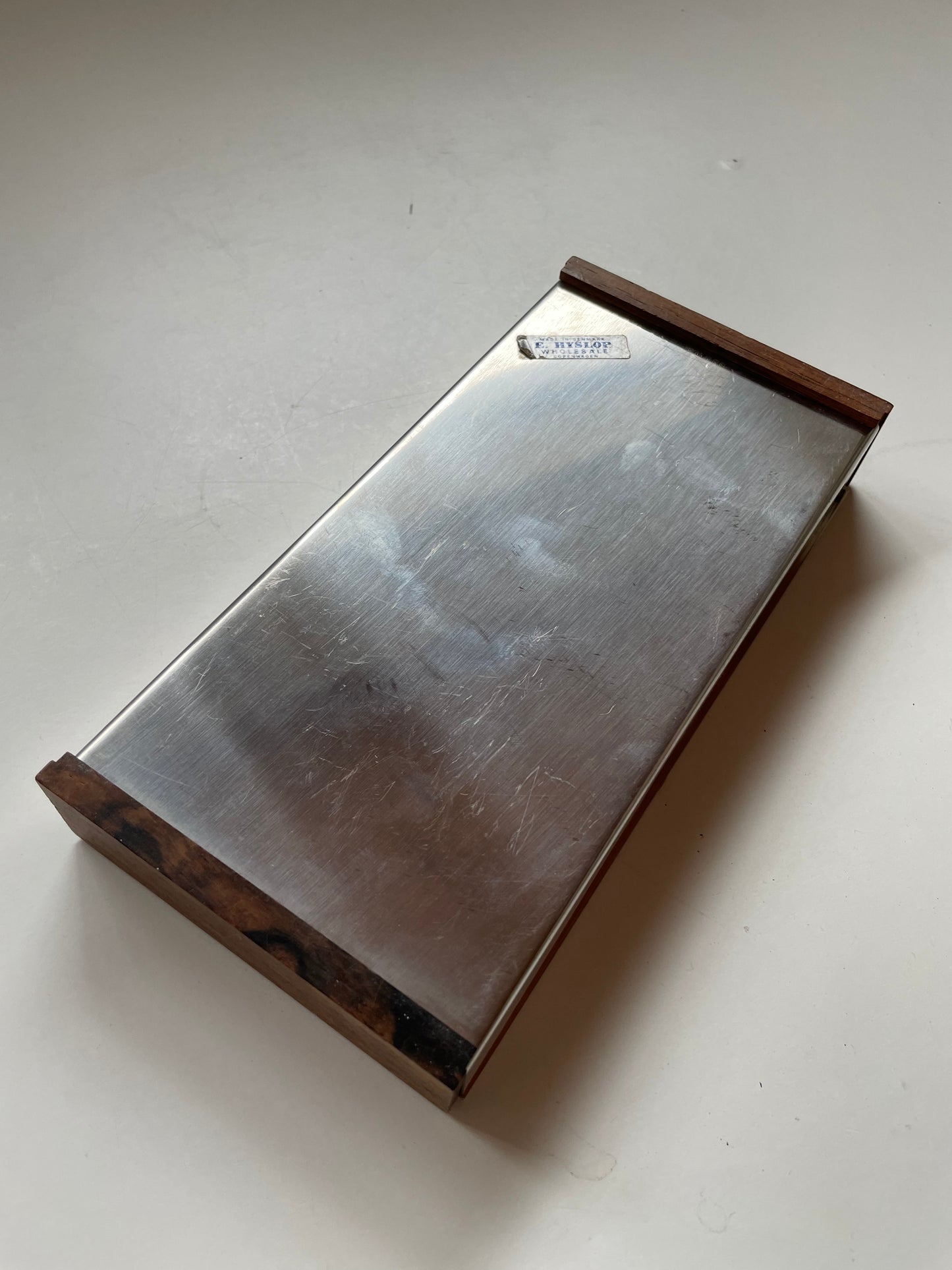 Danish Metal cigarette box / container
