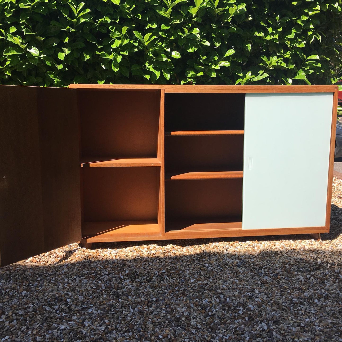Kandya Mid Century Cabinet