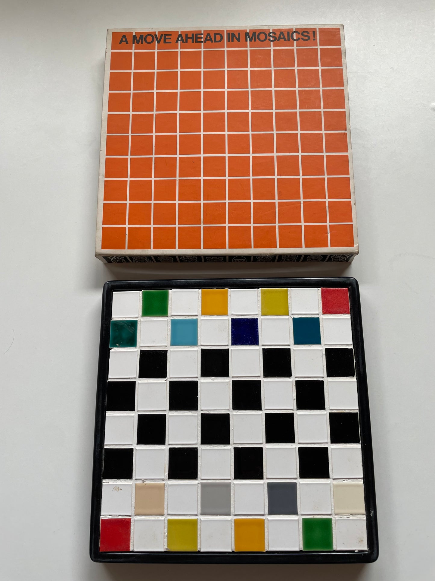 A move ahead chess set  1970s