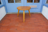 Nest of Ercol  Blonde Pebble Tables - Lucian Ercolani - 60s MODEL 354