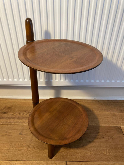 Vintage Danish Oak Side Tables from Edmund Jørgensen, 1950s