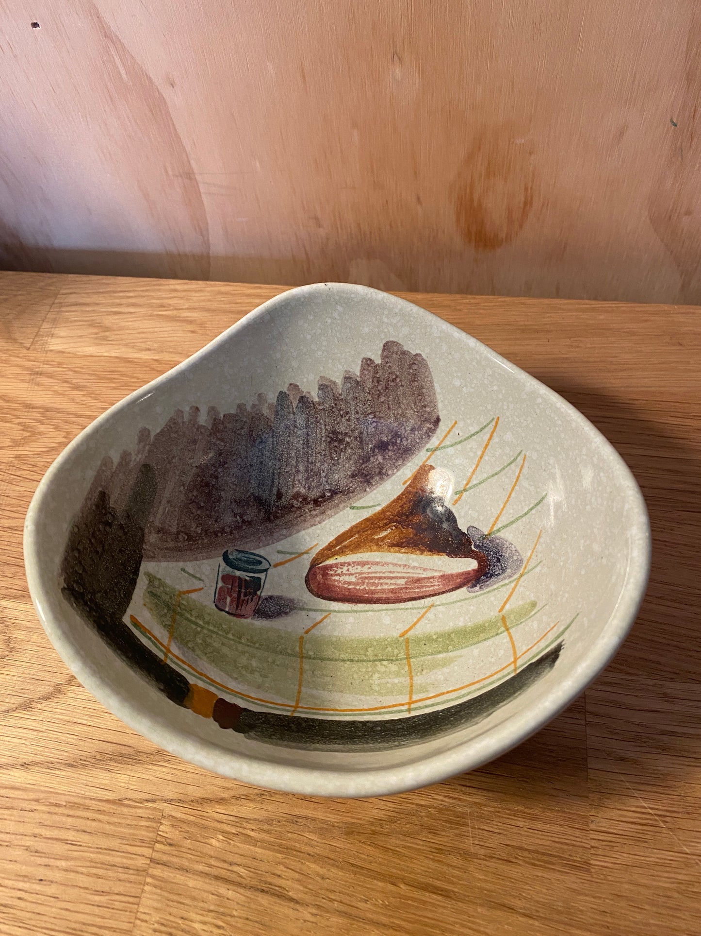 Italian Mid Century Bowl