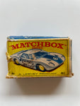 Boxed Matchbox Car No 41 Ford GT