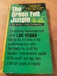 The Green Felt Jungle ~Reid Demaris ~Vintage Vegas Underworld Crime paperback